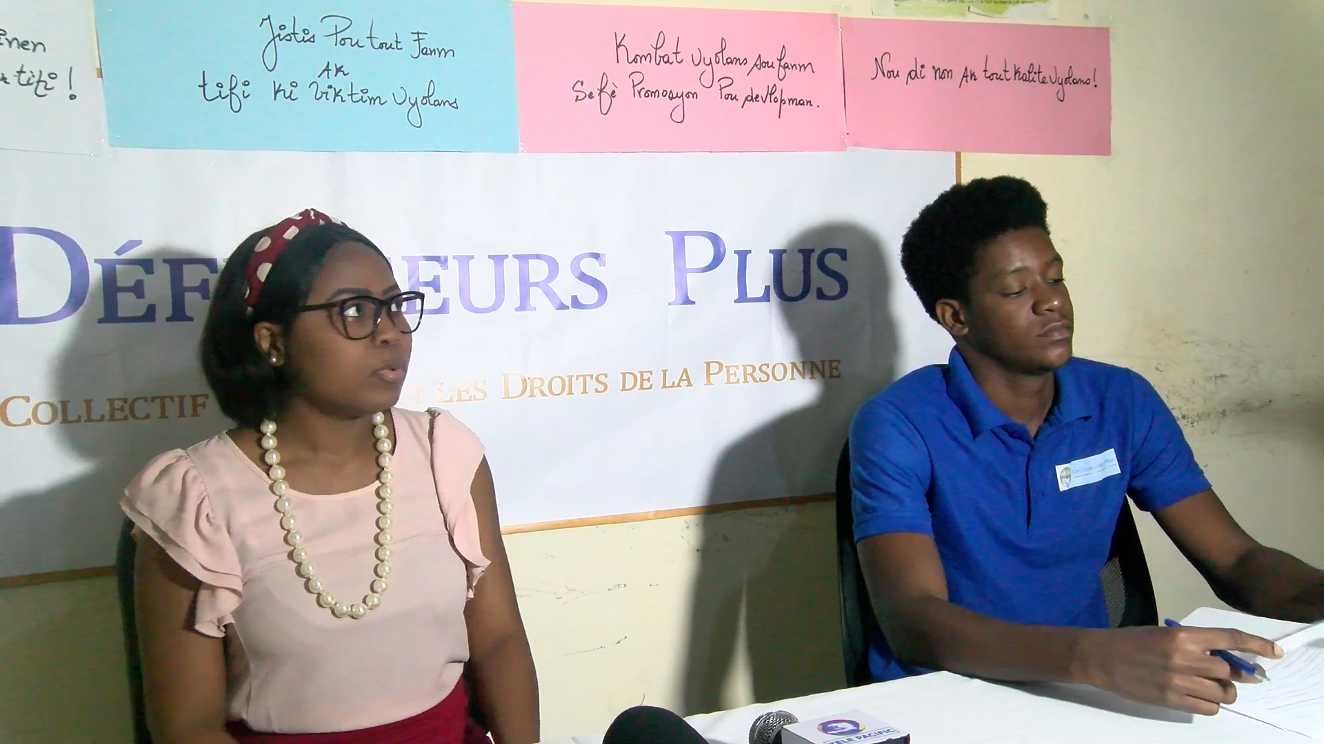 Lancement de la campagne des 16 jours d’activisme contre la violence faite aux femmes et aux filles en Haïti